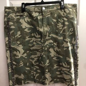Camouflage Skirt